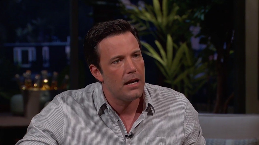 Ben Affleck, Any Given Wednesday Ben Affleck, Any Given Wednesday